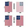 Bandera de Jardín del 250 Aniversario Americano Decoración Exterior Personalizada Arreglo de Atmósfera para el Patio Bandera de Jardín Conmemorativa Patriótica