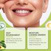 Ouhoe Bálsamo Labial de Aguacate Hidratante Humectante Refrescante Superficie Suavizante Cuidado de Piel Muerta Labios Suaves Lápiz Labial