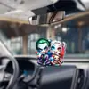 Decoração Pingente Desenho Animado Estilo Fresco Montado no Carro Transfronteiriço Novo Modelo Acrílico Plano 2D Acrílico Padrão Emblema Profundo Indústria