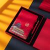 Spot Creativo Tendencia Nacional Estilo Chino Cuaderno A5 Libreta de Negocios con Logotipo Imprimible Diario Simple Caja de Regalo