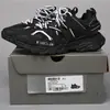 Tênis original padrão Paris 3.0 Track série nylon Putian Chunyuan Shijia amortecimento resistente ao desgaste aumento de altura tênis de corrida