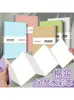 Livro de Figuras Dobrável Sanfonado em Branco Livro de Histórias Feito à Mão por Estudantes Livro de Puxar Livro de Pintura Caseiro DIY Livro de Check-In e Carimbos