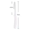 Set Seguro de Recortador de Cejas Plegable para Mujeres, Set para Principiantes Anti-Rayaduras, Set de Tres Piezas de Recortador de Cejas de Alta Calidad