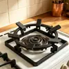 Soporte antideslizante para estufa de gas, accesorios para estufa de gas natural, rejilla universal para estufa de gas, rejilla elevada universal antideslizante para ollas