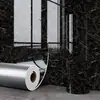 Papel Tapiz de Cemento Rugoso con Lámina de Oro para Habitaciones sin Terminar, Pegatinas de Pared Anticolisión, Papel Tapiz Autoadhesivo, Engrosado para Decoración, Impermeable, Resistente al Aceite, Resistente a la Humedad