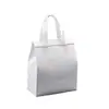 Bolsas Isotérmicas Personalizadas para Llevar, Bolsas de Empaque de Tela No Tejida para Catering, Bolsas Isotérmicas de Papel de Aluminio a Prueba de Aceite e Impermeables Transfronterizas desde la Fábrica de Origen