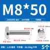 Parafuso em T de Aço Inoxidável 304 Parafuso para Ranhura de Molde Tipo T Parafuso de Placa de Pressão Tipo T M5M6M8M10M12