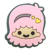 Charms de personaje de dibujos animados para zapatos tipo zueco, lindos charms decorativos DIY versión Q para zapatos de jardín infantiles, exclusivamente para comercio electrónico transfronterizo
