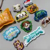 Suministro Directo de Fábrica de Etiquetas Rellenas de Algodón, Etiquetas Colgantes de Dibujos Animados, Etiquetas en Relieve 3D, Etiquetas Rellenas, Decoraciones Colgantes, Logos, Disponibles para Pedidos Pequeños