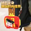 Puzle Deslizante de Dibujos Animados Nezha Huarongdao para Niños Puzle Educación Temprana Entrenamiento del Pensamiento Juguete para Niño Puesto Callejero Venta al por Mayor
