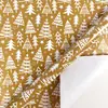 Paquete rodante de Amazon transfronterizo tamaño grande 3m Papel kraft navideño papel de regalo alce árbol de Navidad regalo
