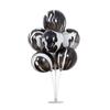 Exhibidor de globos flotantes de mesa, soporte transparente, diseño de decoración para fiestas de cumpleaños, columna elevada, camino flotante bajo, suministros para bodas