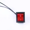 Pulverizador Elétrico Interruptor de Ligar/Desligar Bomba Dupla Tanque de Remédio Corpo da Máquina Interruptor Vermelho Manípulo Preto Interruptor de Controle de Velocidade