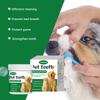 Polvo Dental Limpiador para Mascotas Yegbong Transfronterizo Refresca el Aliento y Cuida el Mal Aliento Bucal de Mascotas Cuidado Limpiador y Limpieza Dental