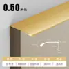 Venta al por mayor de fábrica Mango de Arco Grande 1.0 Espesor Manija Invisible para Puerta de Armario Manija Blanca para Puerta de Gabinete Puerta Corredera