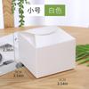 Caixa Criativa Nova Quadrada para Pastelaria Caixa de Papel Kraft para Bolo Caixa para Embalagem de Pastelaria de Biscoitos Nougat Gema de Ovo