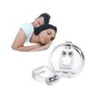 Pinza para la nariz de silicona dispositivo magnético anti-ronquidos mini portátil fácil de llevar ventilación suave Pinza para la nariz método punto