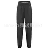 Conjunto Esportivo de Corrida Fitness com Manga Longa, Capuz, Bolsos com Zíper, Modelador Corporal, Treinamento à Prova de Vento, Transpirável, Transfronteiriço