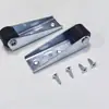 Suministro de mesa de comedor multifuncional rueda guía gabinete rueda direccional oculta accesorios de herrajes para muebles telescópicos suaves