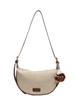 Bolsa Feminina Texturizada de Alta Qualidade com Grande Capacidade, Nova Bolsa Transversal Casual de Verão 2026 com Design de Nicho, Bolsa Dumpling para o Dia a Dia