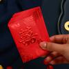 Sorte e Prosperidade Mini Bolsa Envelope Vermelho Universal, Criativa Personalizada Novo Modelo 2027, Pacote Vermelho de Casamento para Jogar e Bloqueio de Porta