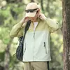 Nueva Ropa de Protección Solar de Verano para Hombres y Mujeres, Ligera, Transpirable, con Capucha Anti-UV, Ropa para la Piel, Ropa para Deportes al Aire Libre y Montañismo