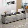 Mostrador de Bar, Caja Registradora, Recepción de Agencia Inmobiliaria, Tienda de Diseño Gráfico, Administración de Propiedades, Agencia de Viajes, Recepción de Empresa