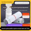 Sacola Express Personalizada Degradável Ecologicamente Correta Sacola Plástica Totalmente Biodegradável para Embalagem Logística Sacola de Embalagem de Amido de Milho