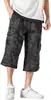 Marca Independiente Verano 2026 Pantalones Cargo de Pierna Recta Multibolsillos para Hombre Casual Táctico Elegante Shorts para Viajero al Trabajo Venta al por Mayor