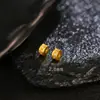 Accesorios Separadores Pequeños de Diamante Blanco Chapados en Oro de Plata de Ley S925 por Todas Partes para Joyería Hecha a Mano DIY, Elegantes Accesorios de Cuentas Separadoras Pequeñas de Diamante Rojo