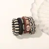 Set Transfronterizo de Gomas para el Cabello, Anillos de Toalla Jacquard Retro, Cuerdas para el Cabello, Diademas Navideñas 2025, Gomas Elásticas, Nuevos Accesorios para el Cabello de Otoño e Invierno