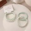 Novo Cordão de Cabelo Cor Doce de Primavera Cordão de Cabelo Feminino Estilo Coreano Anel de Cabelo Alta Elasticidade All-match Cordão de Cabelo Elástico Rabo de Pato Acessórios de Cabelo
