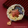 Ímãs de Geladeira Personalizados para Viagem à China Jinan Qingdao Zhanqiao Praça 4 de Maio Souvenirs da Cidade Tendência Nacional Ímãs de Metal