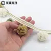 Renda com Franjas para Cortina em Forma de Pinha Colorida, Diâmetro de 3,1 cm, Decoração Moderna para Cabeçalho de Cortina, Painéis Laterais