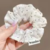 Scrunchies infantiles dulces que no dañan el cabello, coleteros de alta gama para niñas, gomas elásticas para el cabello, accesorios para el cabello y adornos para el cabello