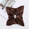 Scrunchie de Seda Estilo Coreano Novo 2026 Lenço de Seda 19 Momme Prendedor de Cabelo Prendedor de Cabelo de Seda de Amora Feito Sob Medida
