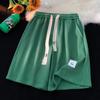 Shorts de talla grande para hombre 300kg marea grasa pantalones holgados camuflaje más grasa aumento de grasa shorts de trabajo para hombre verano