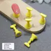 Venta al por mayor Soporte para Uñas Pequeñas para Arte de Uñas Pieza de Ajedrez con Imán Exhibición Magnética Fuerte Uña Portátil Herramienta de Soporte Fijo para Práctica de Principiantes