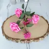 Flor de Rosa Rizada de Fruta de Milán Simulada Decoración de Arreglo Floral de Escritorio de Hotel B&B Hogareño Accesorios para Bodas y Festividades