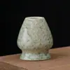 Novo Conjunto de Pincel para Tigela de Matcha com Esmalte Transparente Estilo Japonês Baibenli Cerimônia do Chá da Dinastia Song Pincel de Chá Tigela de Chá Colher de Chá Colher de Chá