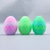 Juego de Juguete de Huevo de Dragón de Cristal Impreso en 3D Transfronterizo, Figura de Dragón de Piedra Preciosa, Decoración de Regalo, Modelo Creativo de Moda