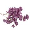 Flor Artificial de Luciérnaga de Rama Única, Flores de Lujo para Bodas, Flores Artificiales para Decoración de Pasillo de Boda, Flores Artificiales para Techo de Hotel
