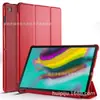 Aplicable a Samsung tab S5e 10.5 funda protectora T720 carcasa trasera tpu silicona suave triple pliegue sueño t725 soporte