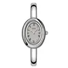 Pulseira de Banheira Oval de Nicho Goldie Relógio Feminino Escala Romana Retro High-End Simples Temperamento Relógio de Quartzo