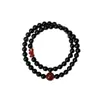 Nuevas Pulseras Zen Retro de Estilo Chino de Múltiples Capas Étnicas Exquisitas Cuentas Auspiciosas y Deseosas Nuevos Adornos de Mano de Primavera y Verano 2025