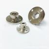 Acoplamento de Flange Flange Rígida Borda Estampada 3/4/5/6/8/10/11/12mm Acoplamento Suporte de Eixo Guia