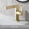 Torneira Criativa Nova Branca Leitoso Simples de Cobre para Lavatório Doméstico Torneira Quente e Fria tipo Bolha para Instalação sob a Bancada