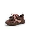 Zapatos para Niña, Tenis Forrados de Felpa, Nuevos Zapatos de Algodón para Niños Otoño e Invierno 2026, Tenis Casuales Forrest Gump, Tenis de Invierno para Niños Mayores