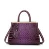 Bolso nuevo para damas, moda, bolso de mano con patrón de cocodrilo, gran capacidad, bandolera diagonal, comercio exterior, fabricantes transfronterizos, venta al por mayor