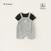 Promoção de conjunto de roupas de bebê Promoção de roupas de bebê recém-nascido